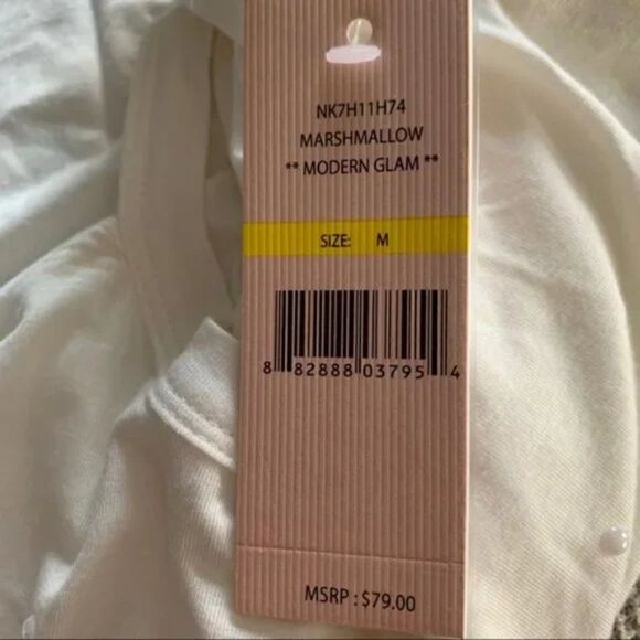 🆕 Nanette Lepore Women’s “Modern Glam” Top size M - Picture 5 of 8